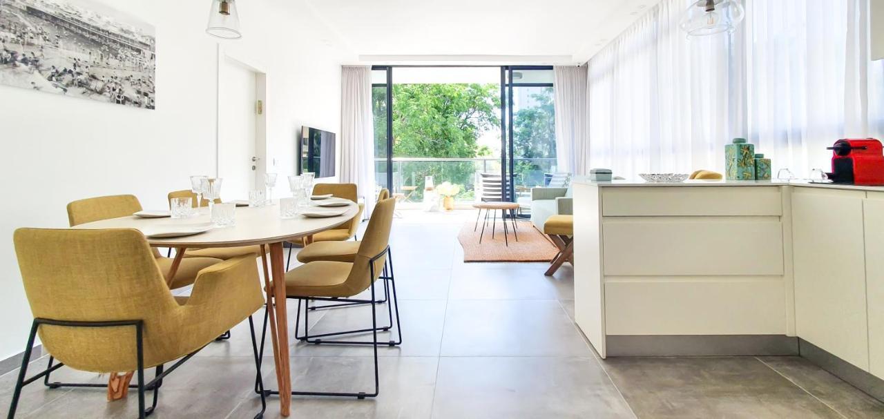Bnbisrael Apartments - Rupin Ruby 텔아비브 외부 사진
