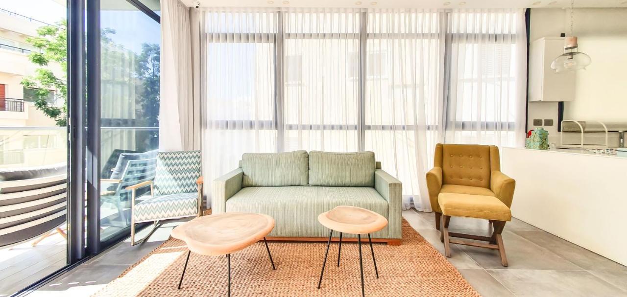 Bnbisrael Apartments - Rupin Ruby 텔아비브 외부 사진