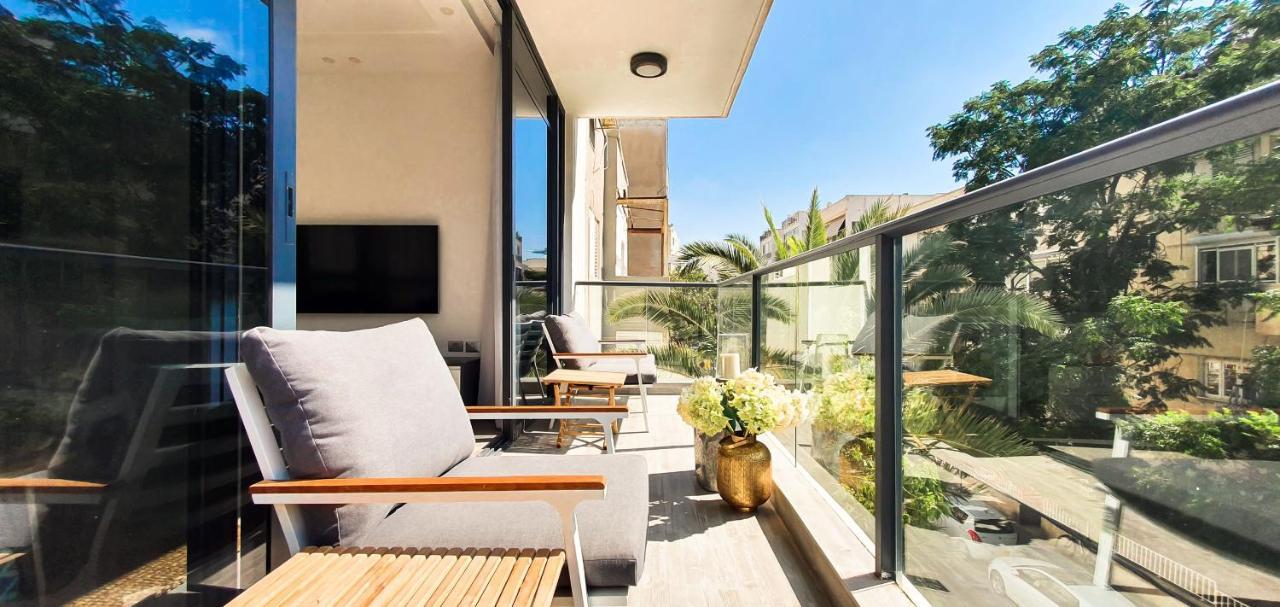 Bnbisrael Apartments - Rupin Ruby 텔아비브 외부 사진