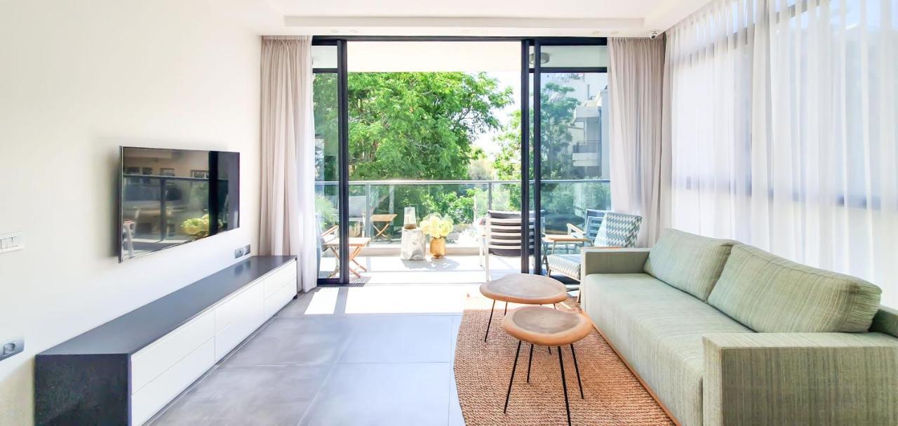 Bnbisrael Apartments - Rupin Ruby 텔아비브 외부 사진
