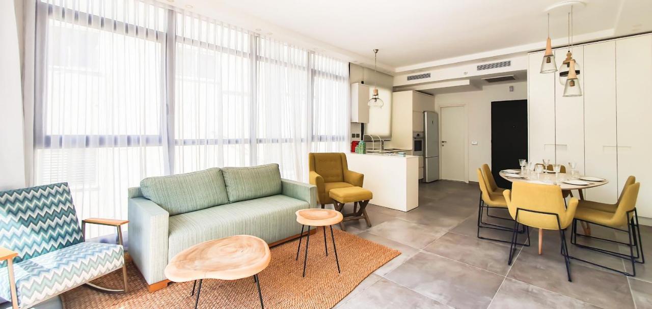 Bnbisrael Apartments - Rupin Ruby 텔아비브 외부 사진