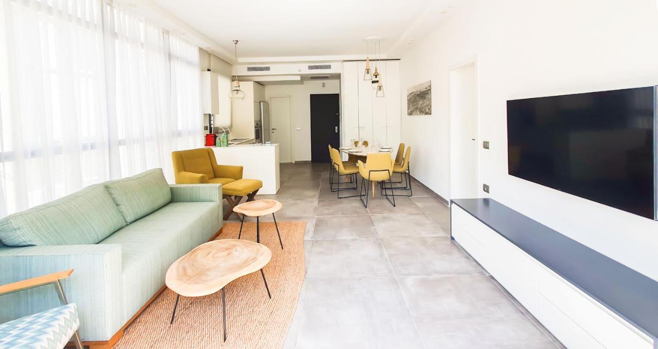 Bnbisrael Apartments - Rupin Ruby 텔아비브 외부 사진